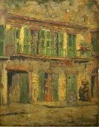 David Maitland Armstrong, Toulouse Street, French Quarter